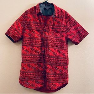 Short sleeve button down shirt